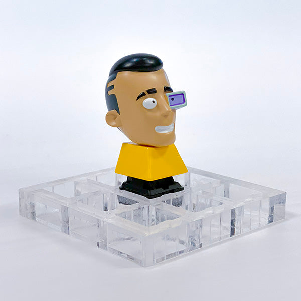 Star Trek: Lower Decks Rutherford Artisan Keycap - Mechanical Keyboard Custom Key for Gaming & Typing - Perfect for Fans, Collectors & PC Enthusiasts