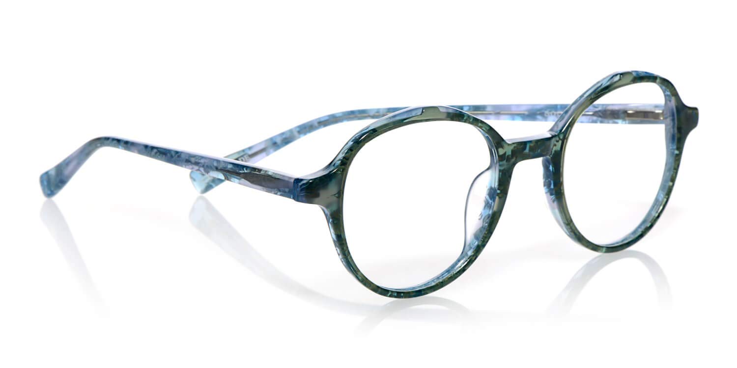 eyebobs Flip Unisex Premium Reading Glasses for Men & Women - Round Frame Readers for Daily Use, Office & Reading Comfort