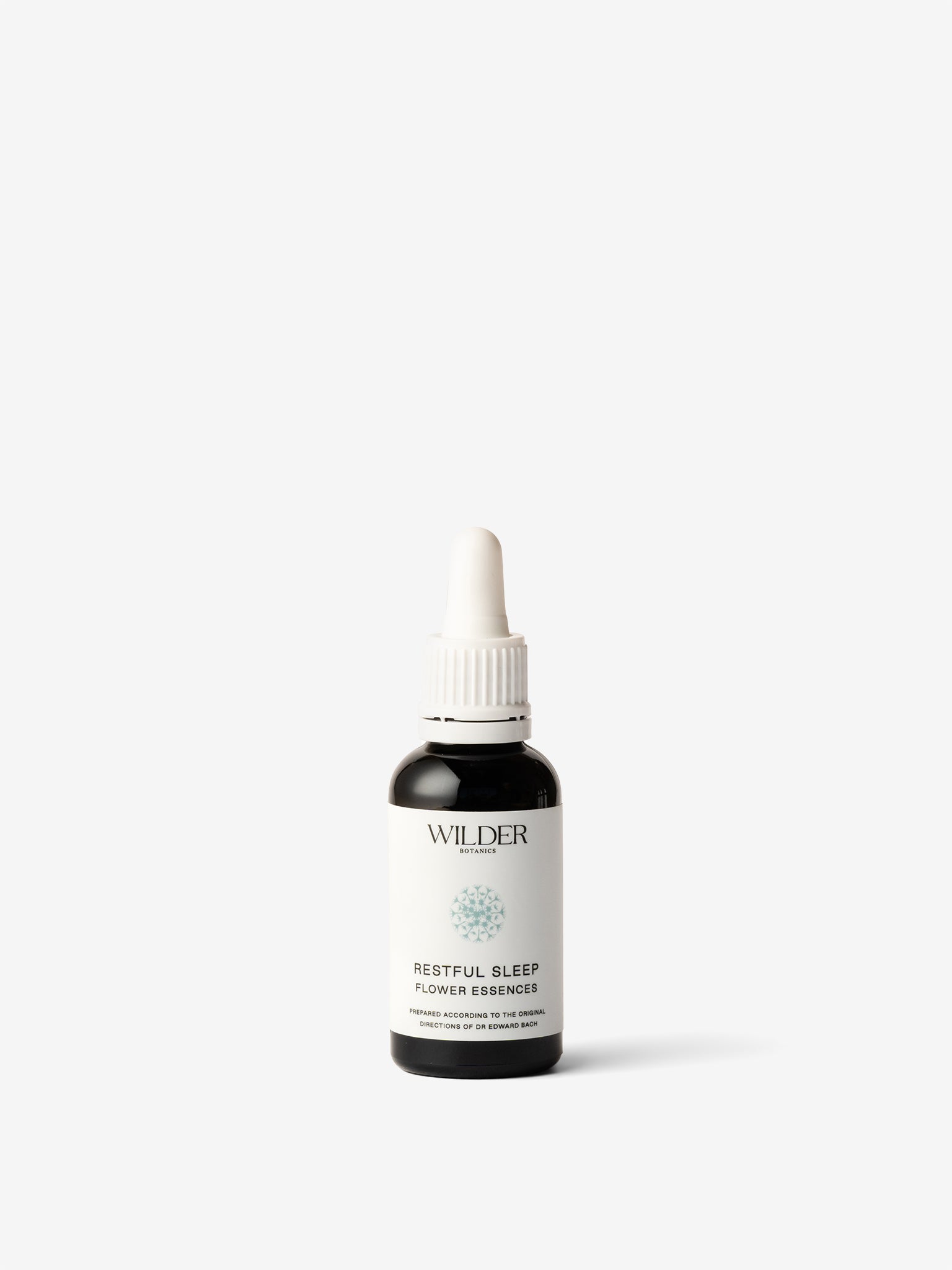Wilder Botanics Flower Essence for Restful Sleep - Natural Sleep Aid & Stress Relief for Better Night's Rest | Perfect for Insomnia, Anxiety & Relaxation Before Bed