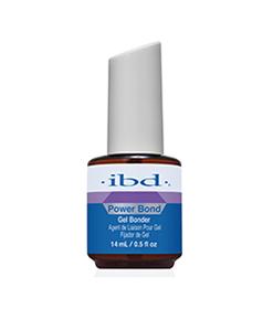 IBD POWER BOND 5oz Nail Glue - Professional Strength for Acrylic Nails, Gel Extensions & Nail Art - Fast Drying, Long Lasting Adhesive for Salon & Home Use