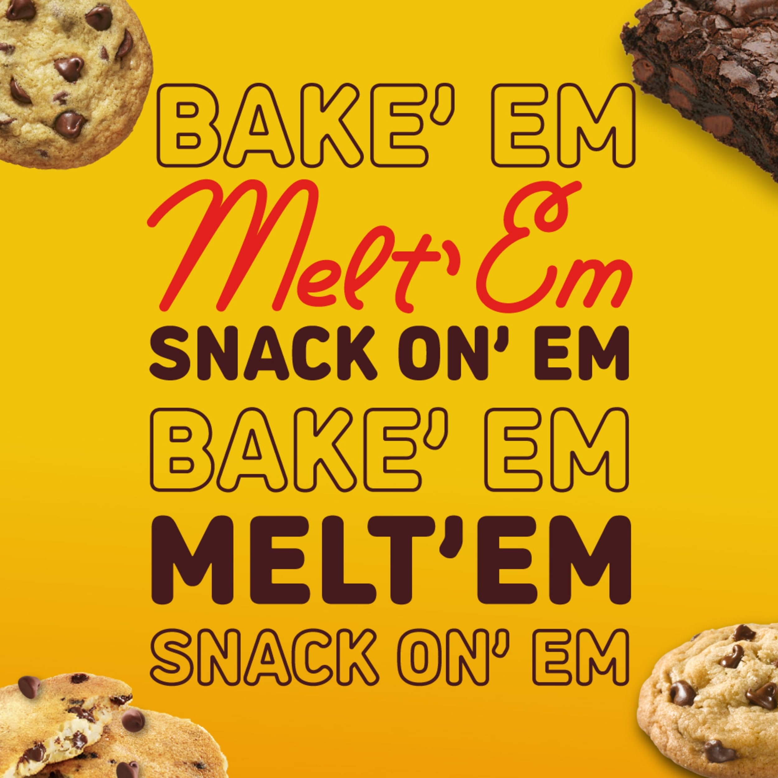 Nestle Toll House Semi Sweet Chocolate Chips for Baking Cookies, Cakes & Desserts - 100% Real Chocolate Gluten Free Morsels - 12 oz Resealable Bag - Perfect for Home Baking, Party Treats & Healthy Snacks
