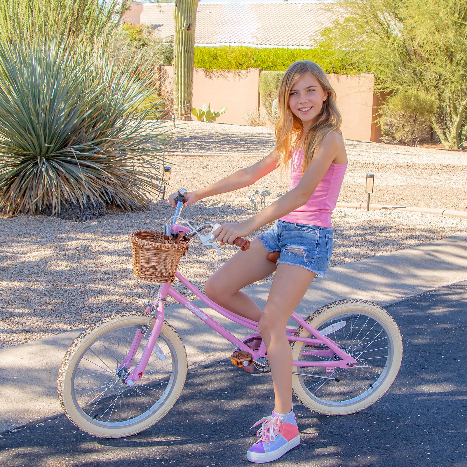 JOYSTAR Girls Bike for Kids Ages 2-12 - 12