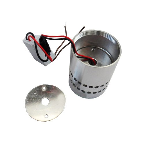 3W Dimmable Purple LED Wall Light - Silver Indoor Decorative Lighting for Bedroom, Living Room, and Hallway