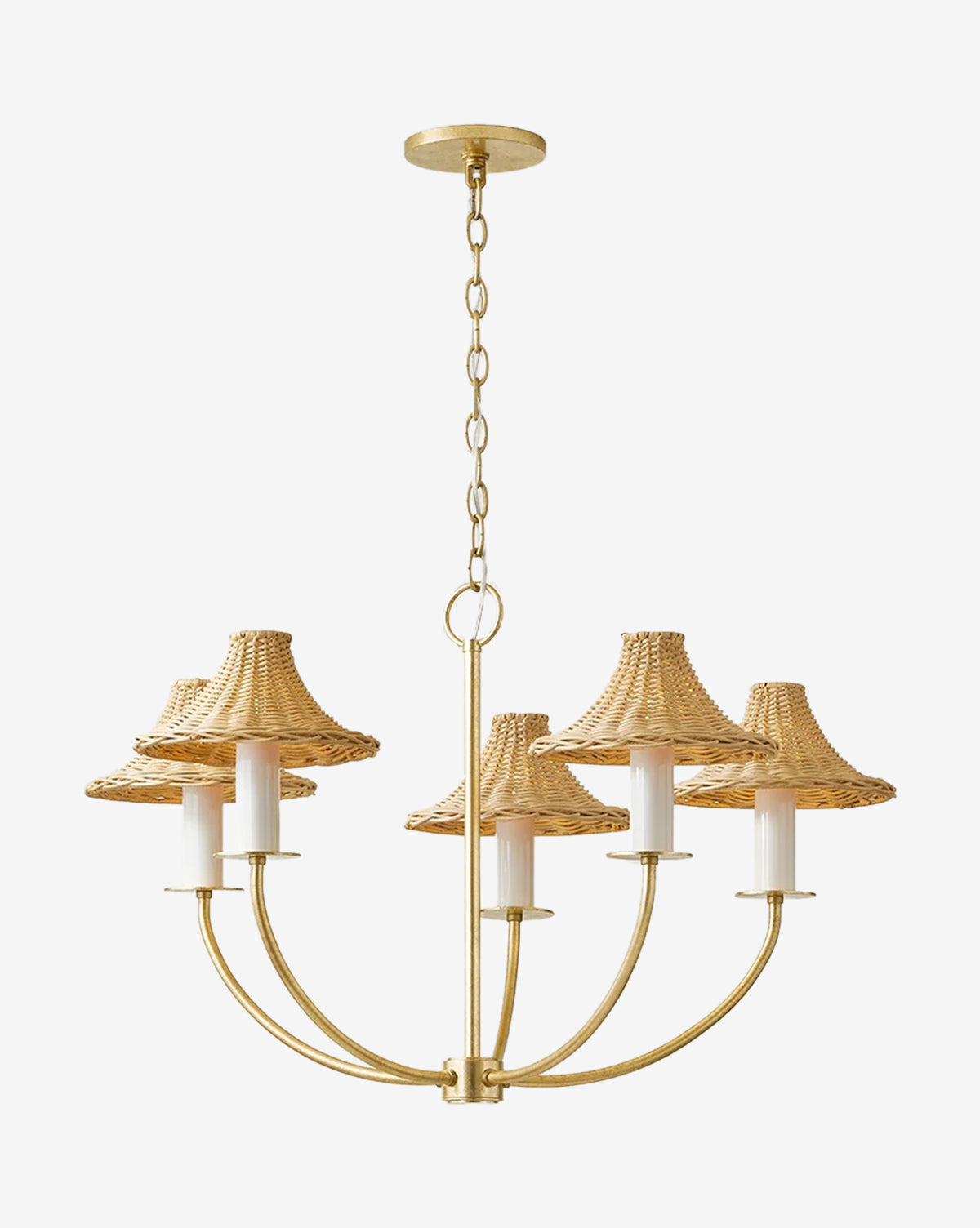 Twila Chandelier - Elegant Crystal Ceiling Light Fixture for Dining Room, Bedroom & Living Room | Perfect for Home Decor & Wedding Venues