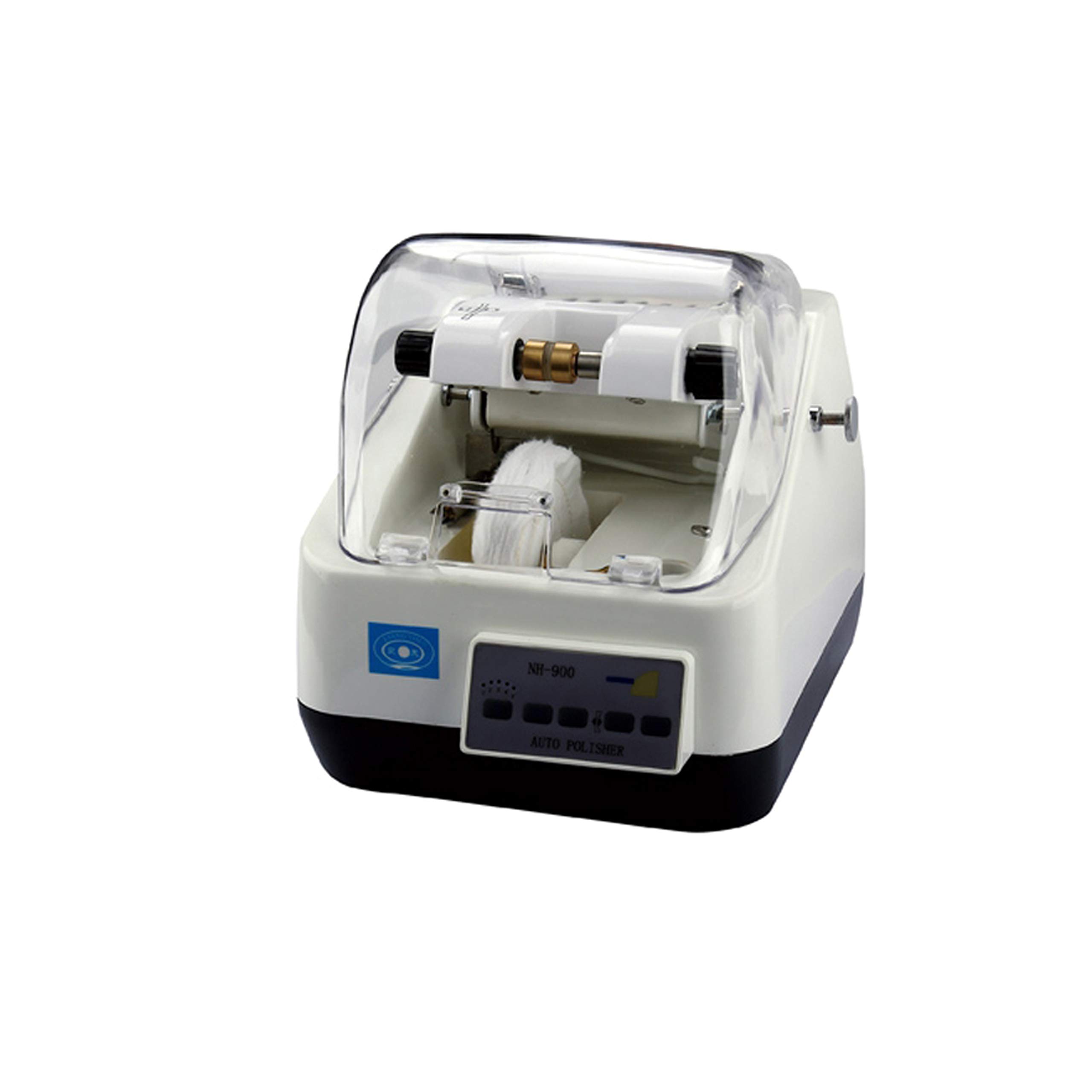 Automatic Glass Polishing Machine 900A - Adjustable Optical Lens & Eyeglasses Edge Polisher with 110V Power - Perfect for Jewelry Stores, Optical Shops & DIY Home Repair