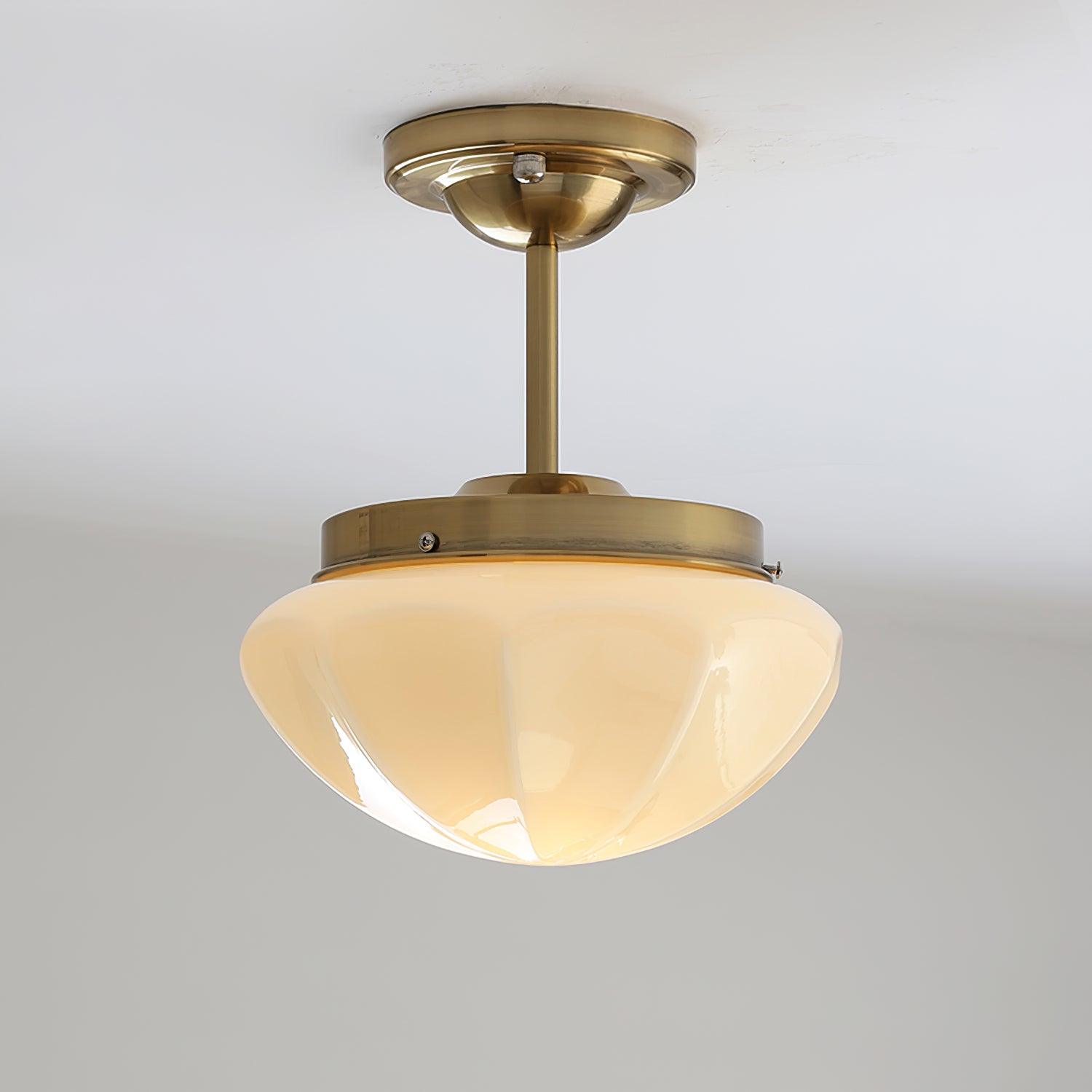Marta Mini Ceiling Lamp - Modern Small Hanging Light Fixture for Bedroom, Kitchen, or Living Room - Energy Efficient LED Lighting Solution