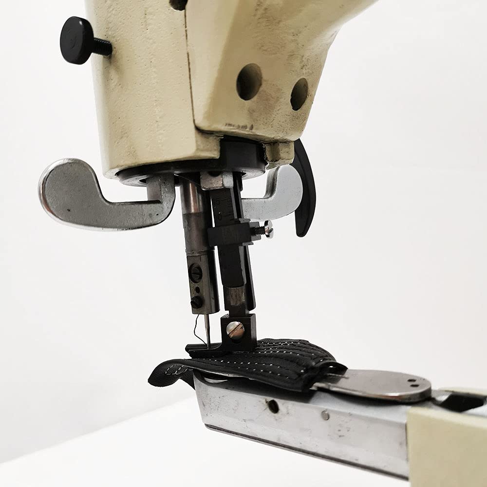 Professional Leather Sewing Machine for Shoes & Boot Repair - Heavy Duty Leather Stitching & Mending Tool for DIY Shoe Patches & Leather Crafting | Perfect for Cobblers, DIY Enthusiasts & Leatherworkers