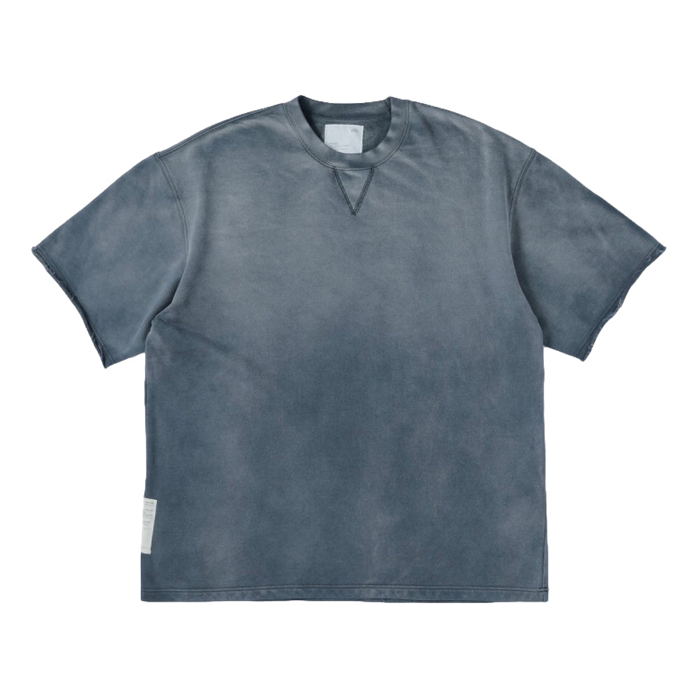 MADNESS Oversized Washed Sweatshirt Tee - Navy Blue | Casual Streetwear for Men & Women | Perfect for Loungewear, Gym, and Everyday Outfits