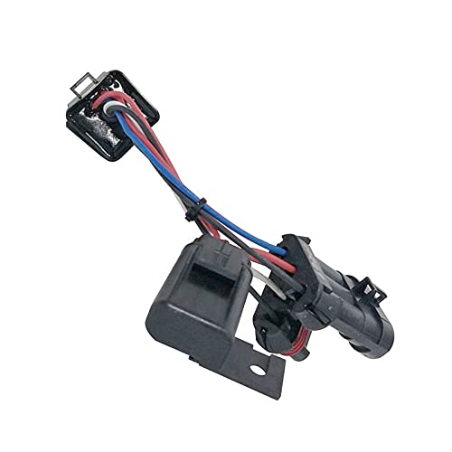 Bobcat 231 463 553 643 645 743 751 753 763 773 Fuel Timer Solenoid Replacement Part 6669415 - Compatible with Skid Steer Loaders for Reliable Engine Performance
