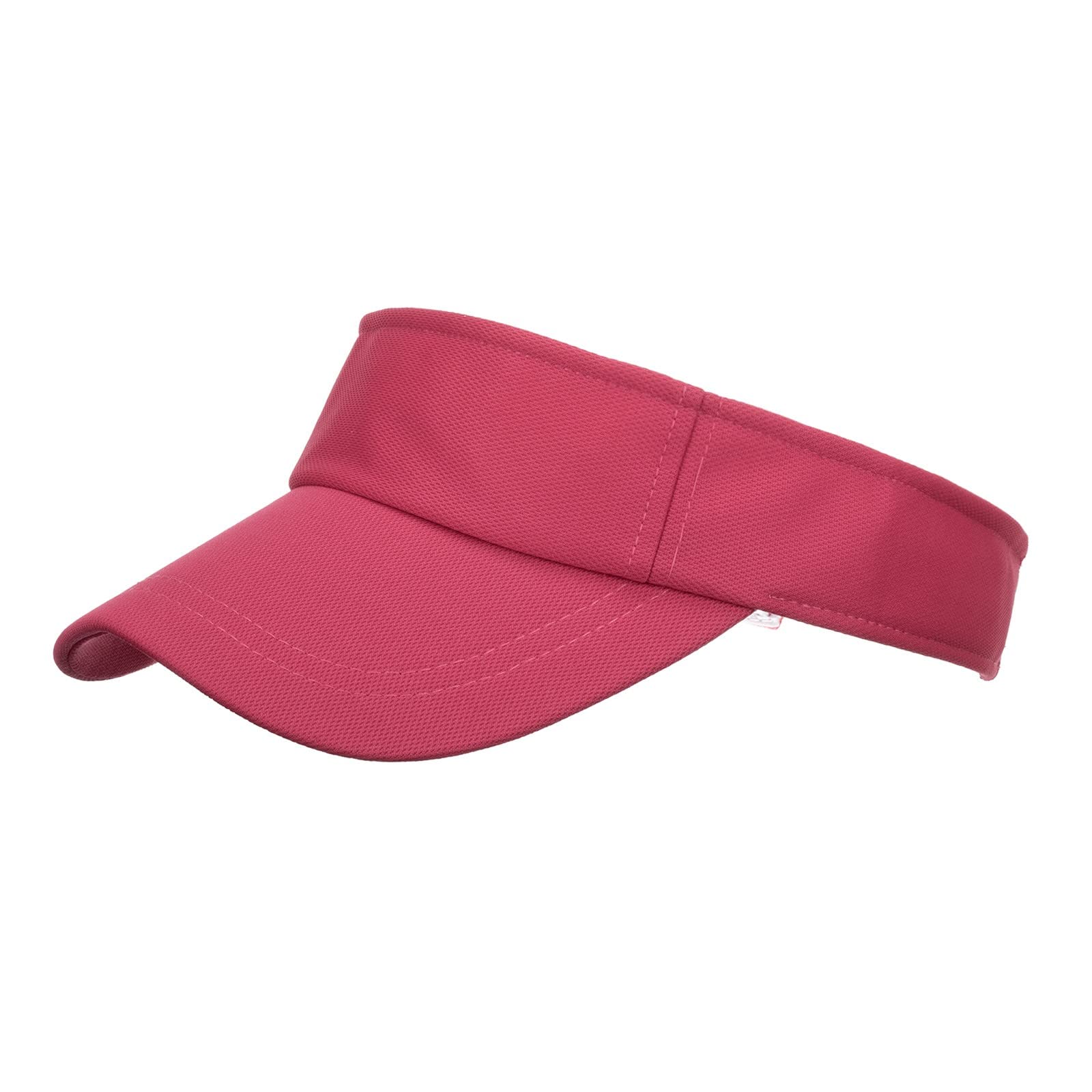 Sun Protection Sports Visor Hat for Women & Men - Adjustable UV Baseball Cap for Summer, Beach, Golf, Tennis - Lightweight & Breathable for Outdoor Activities