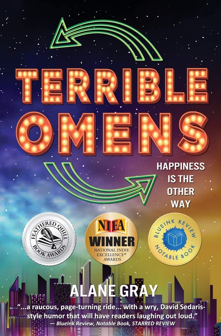 Terrible Omens: Happiness is the Other Way - Gothic Novel for Dark Fantasy Lovers | Perfect for Halloween Reading & Book Club Discussions