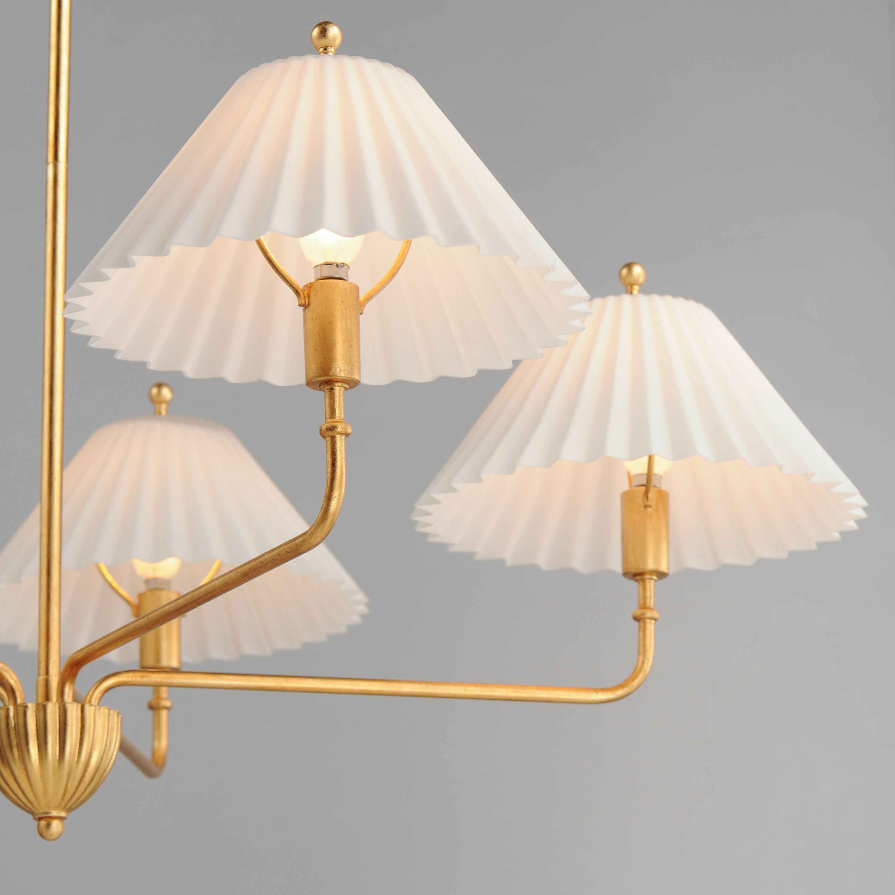 Kismet Crystal Chandelier - Elegant Modern Ceiling Light Fixture for Dining Room, Living Room & Bedroom | Perfect for Home Decor & Wedding Venues