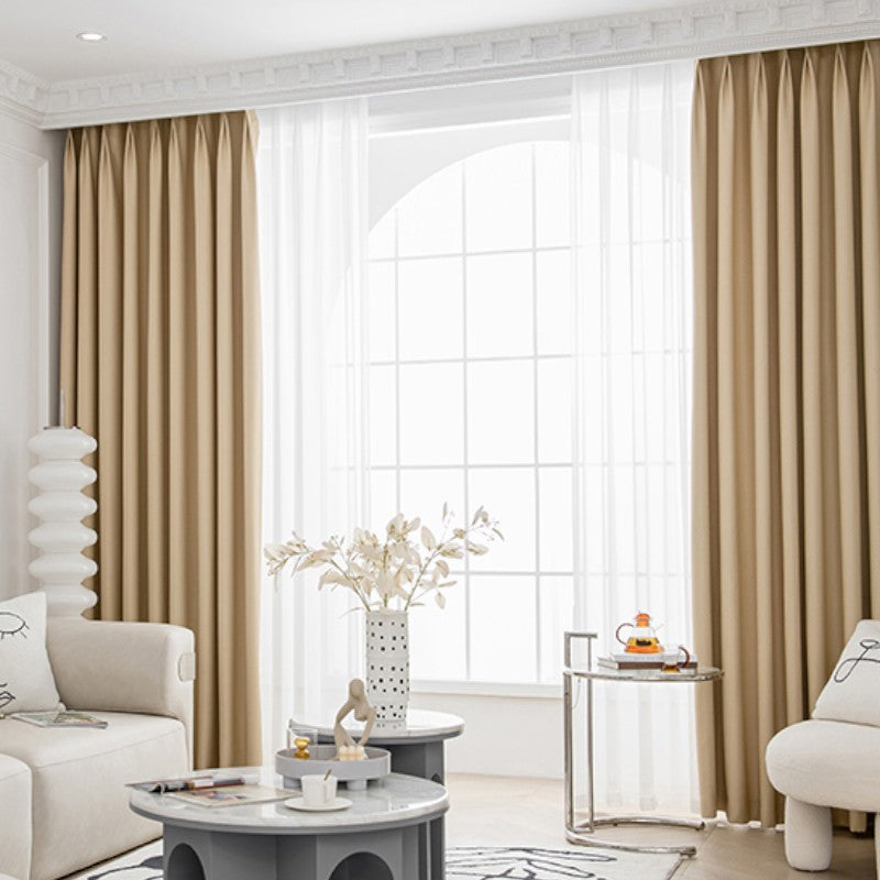 Aviana Blackout Curtains with Embossed Diamond Design - Custom Size for Bedroom & Living Room - Noise Reducing & Thermal Insulated Window Treatments for Home Decor