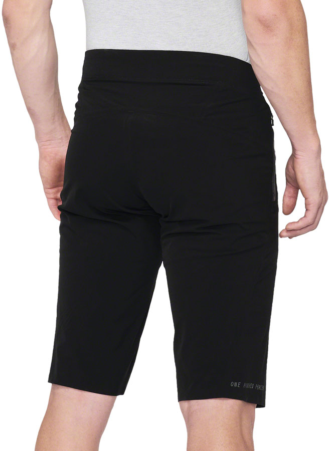 100% Cotton Men's Black Shorts - Size 36 | Comfortable Casual Summer Wear for Outdoor Activities, Gym & Lounge