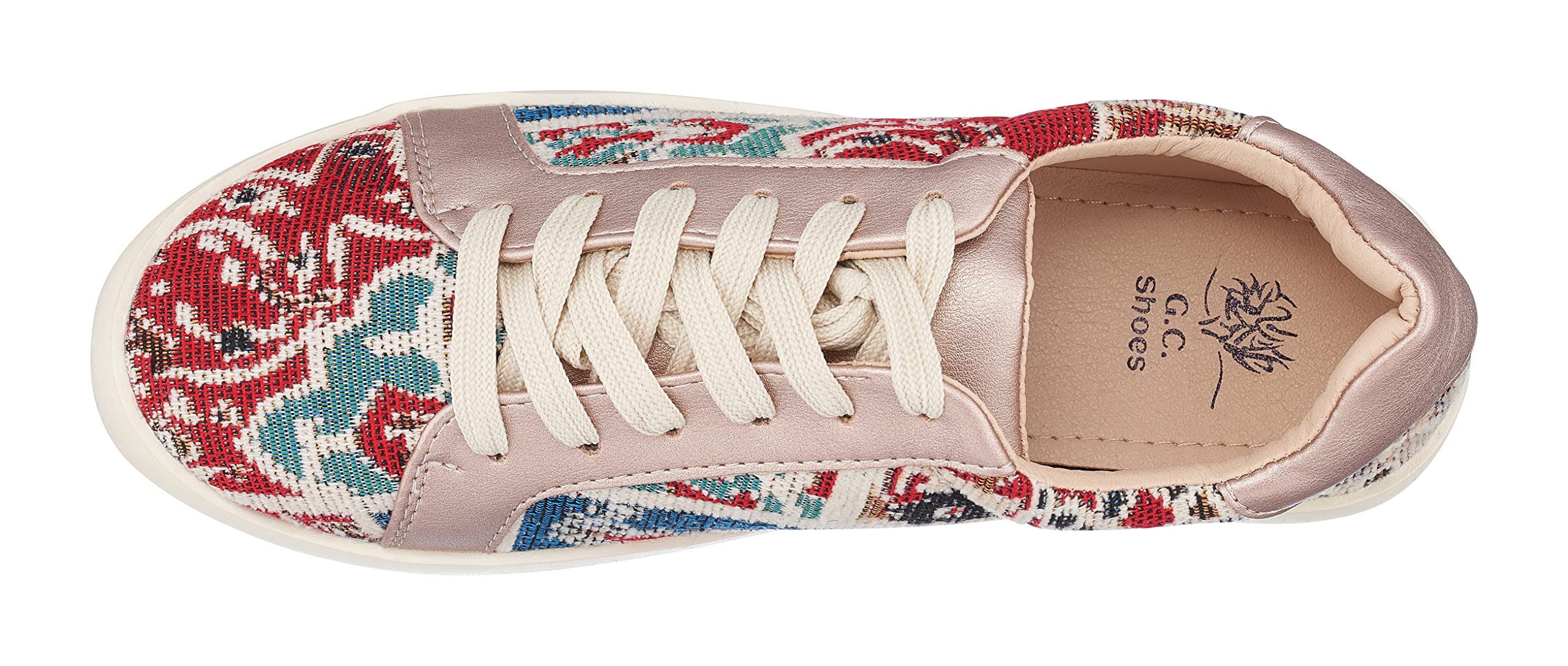 G.C. Women's Fashion Sneakers - Comfortable Casual Walking Shoes for Women | Perfect for Work, Gym & Everyday Wear