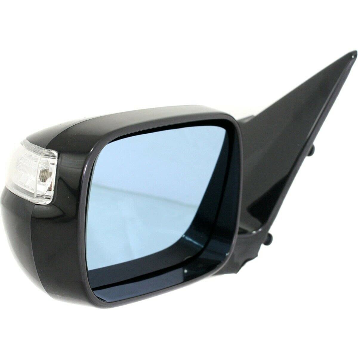 Left Side Heated Mirror Replacement for Acura MDX - Driver Side LH Power Heated Glass - Perfect for Winter Driving & Defrosting in Cold Weather