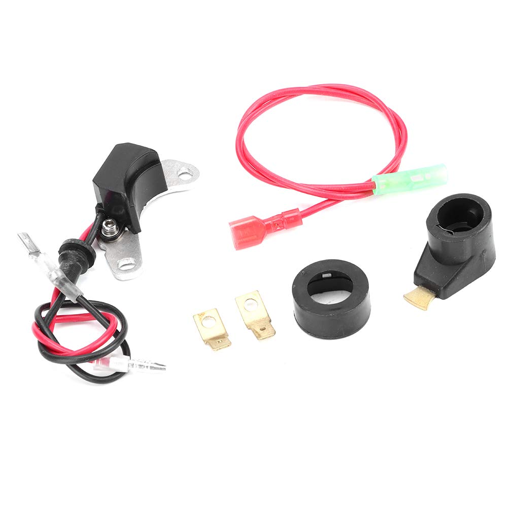 Electronic Ignition Spark Conversion Kit - Upgrade Lucas 25D & DM2 Distributors | Reliable Car Modification Accessories for Improved Engine Performance | Perfect for Classic Car Restoration & DIY Automotive Projects