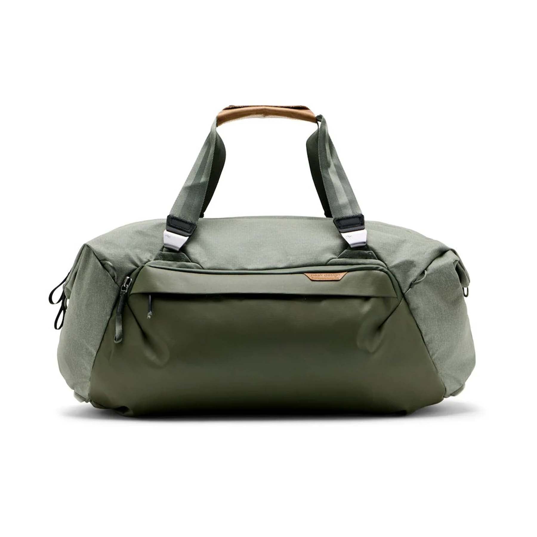 Peak Design Travel Duffel 50L - Waterproof Carry-On Duffel Bag for Travel, Gym & Outdoor Adventures | Durable & Lightweight Luggage for Camping, Hiking & Weekend Trips