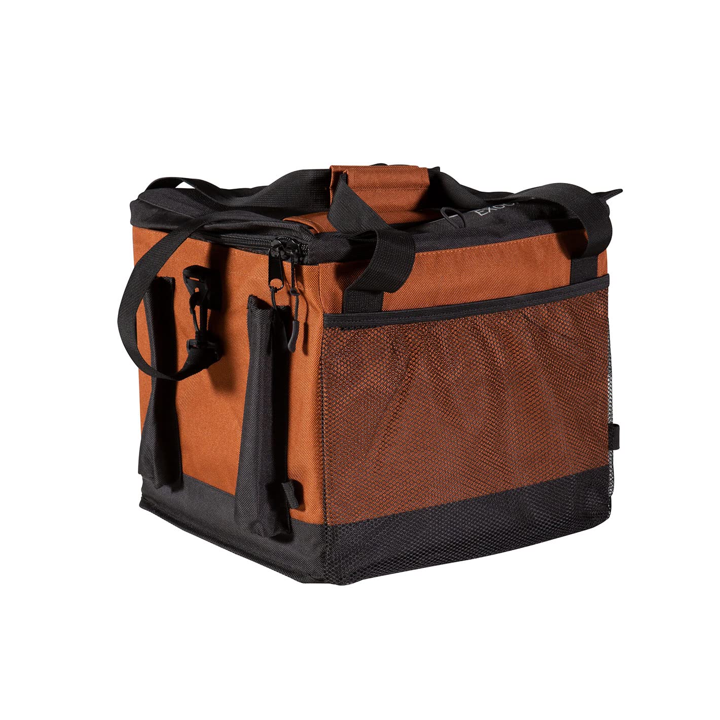Pelican Exocrate Fishing Bag - Large Waterproof Saltwater Resistant Tackle Storage Bag for Kayak, Boat & Shore Fishing - Durable Gear Organizer for Lures, Hooks & Fishing Accessories