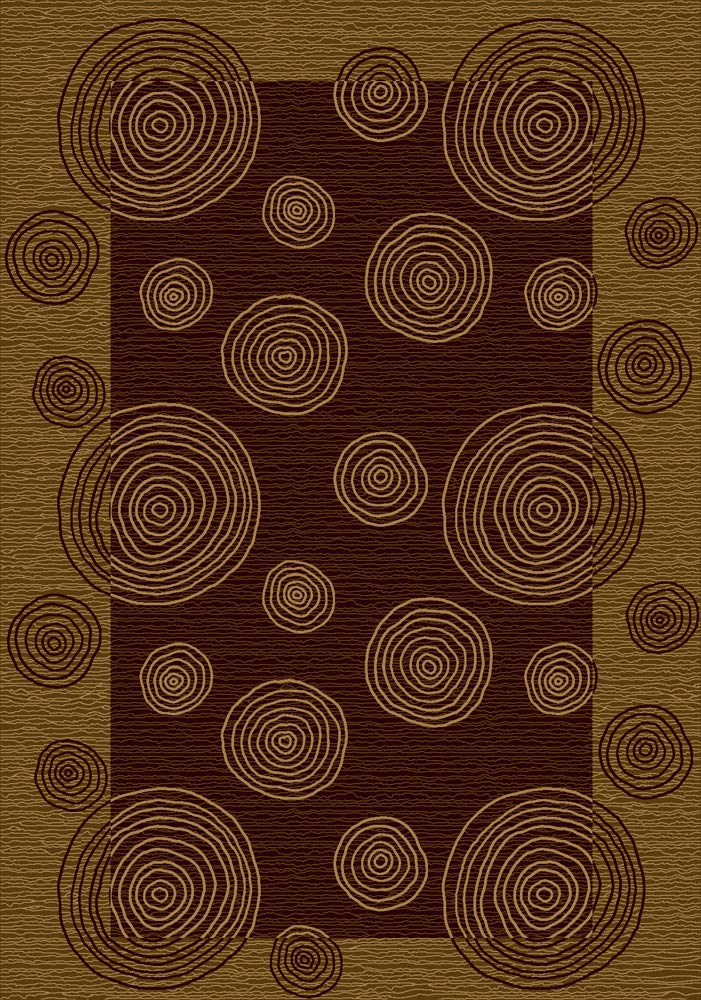Wabi Rug - Golden Amber Runner (2'1