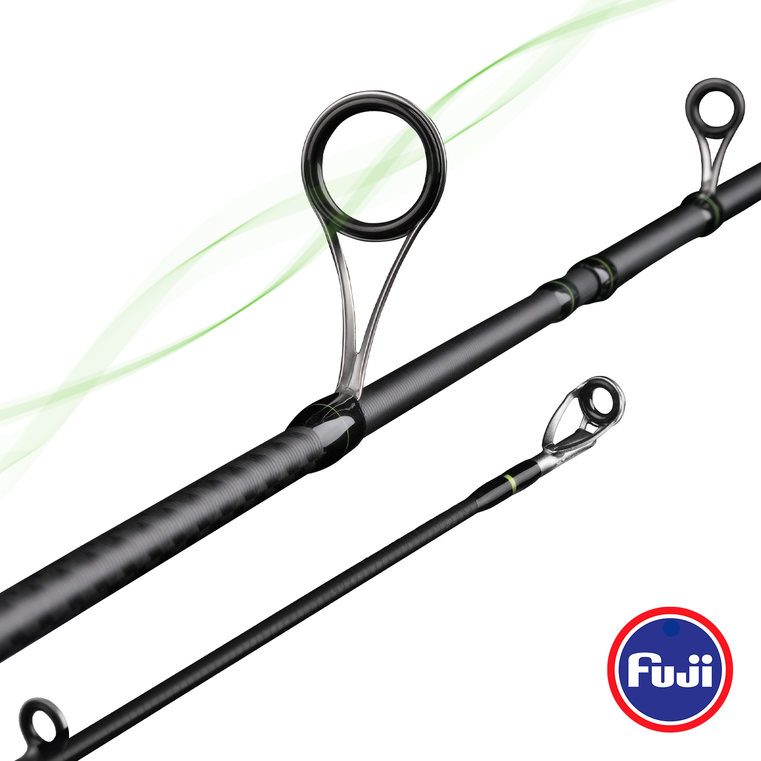 Premium M1 One Piece Spinning Rod - High Performance Fishing Rod for Freshwater & Saltwater Anglers - Perfect for Bass, Trout, and Saltwater Game Fish