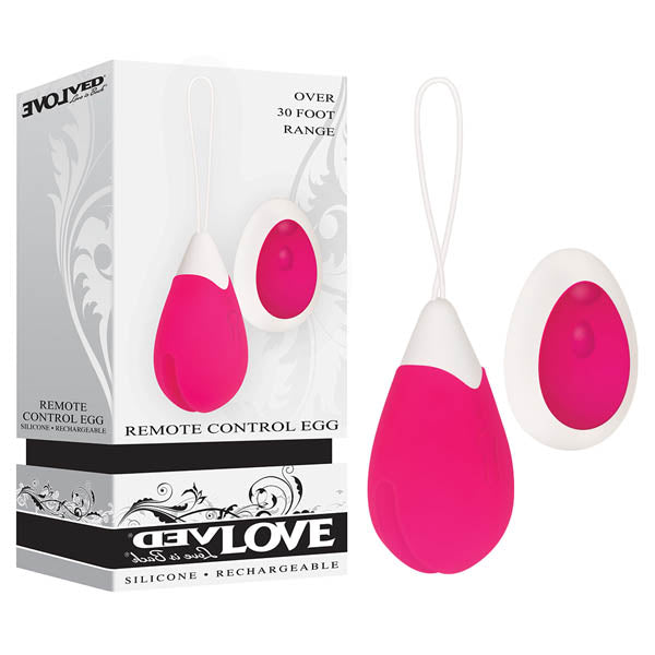 Premium Wireless Remote Control Egg Vibrator for Couples - Waterproof, Rechargeable, Powerful Vibrations - Perfect for Bedroom Play, Travel & Intimate Moments