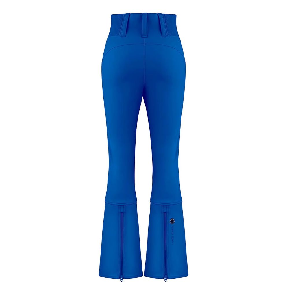Women's Softshell Traditional Ski Pants - Acid Blue | Waterproof Winter Snow Pants for Skiing, Snowboarding & Outdoor Activities