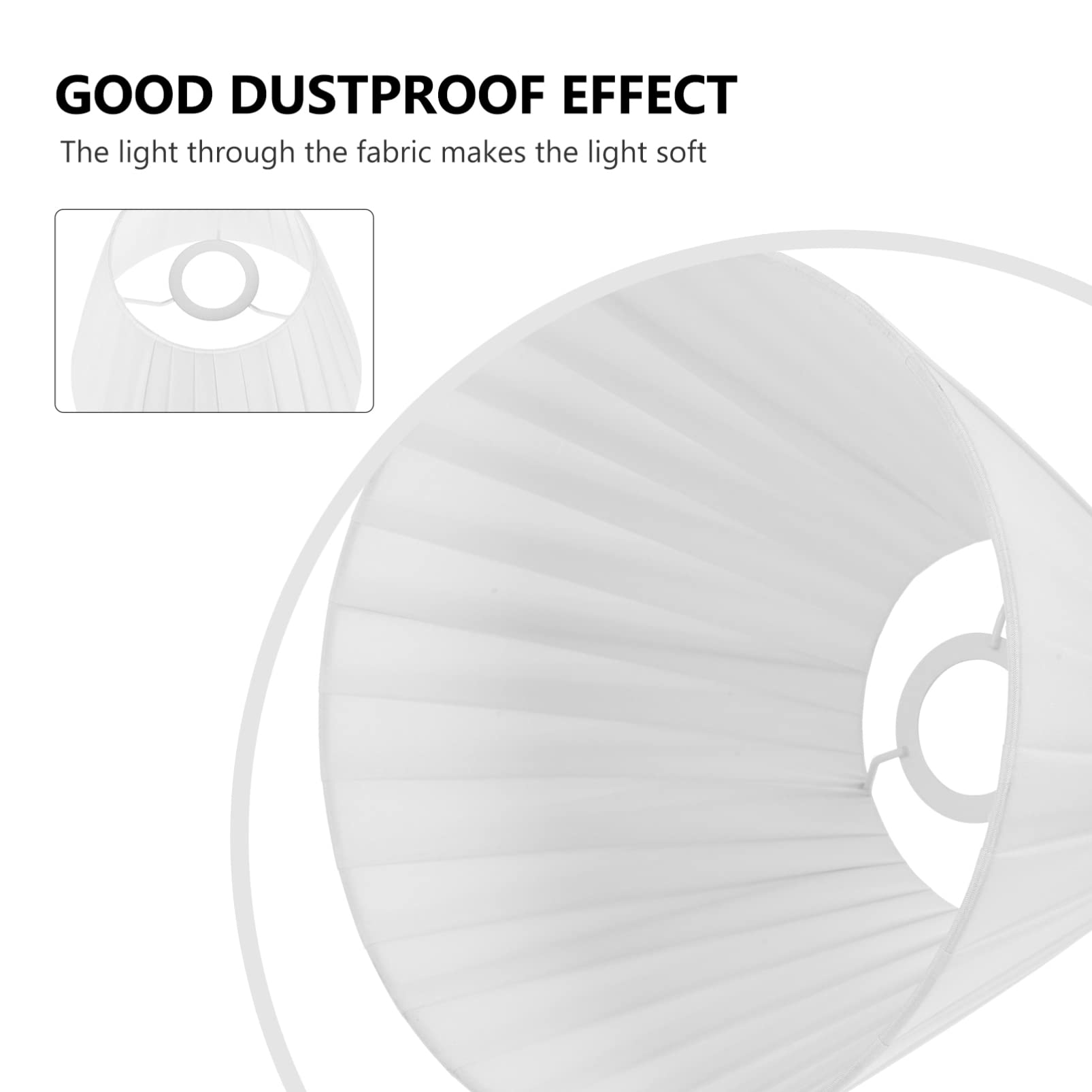 1pc Modern Lampshade Light Accessory for Desk & Home Decor - Perfect for Bedroom, Living Room & Office Lighting Upgrade