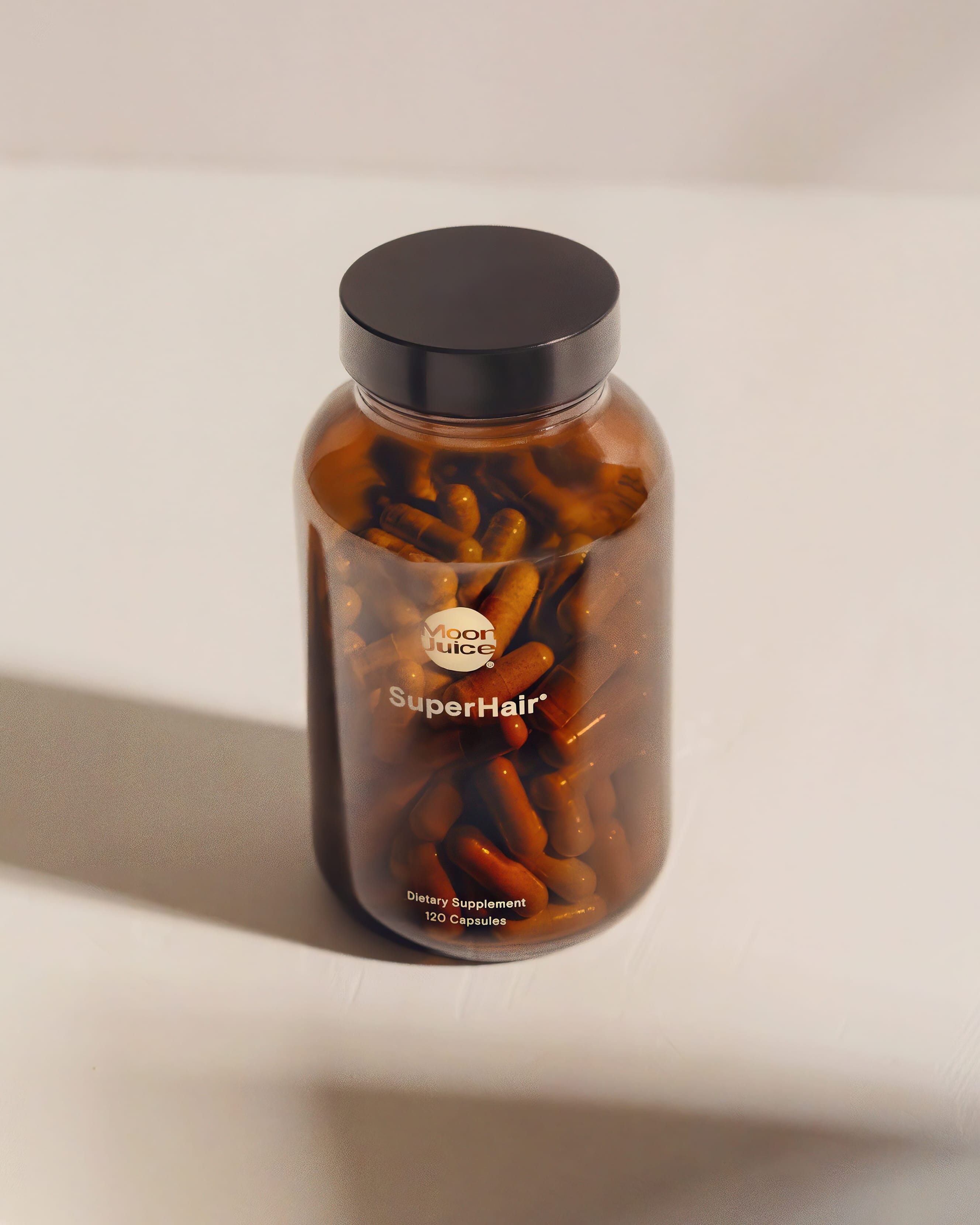 SuperHair Daily Hair Nutrition Supplement - Biotin & Collagen for Stronger, Healthier Hair Growth | Vegan & Cruelty-Free | Perfect for Thinning Hair & Hair Loss Prevention
