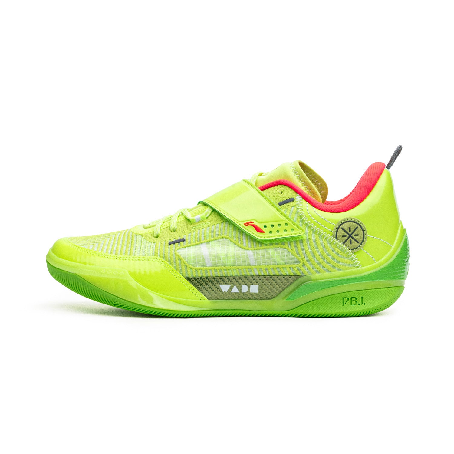 Wade 808 4 Ultra Ice Lime Basketball Shoes - High Performance Men's Basketball Sneakers for Indoor & Outdoor Courts - Perfect for Training, Games & Streetwear Fashion