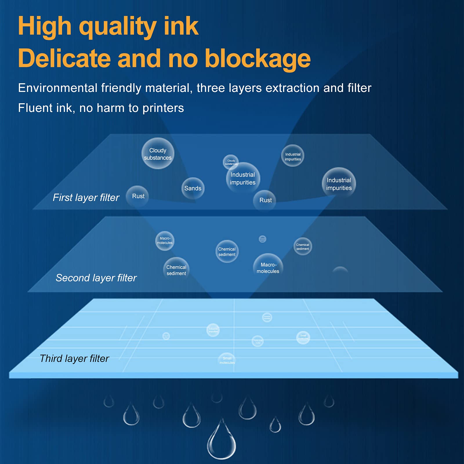LeciRoba 604XL Ink Cartridges (6-Pack) for Epson Printers - Home & Office Use
