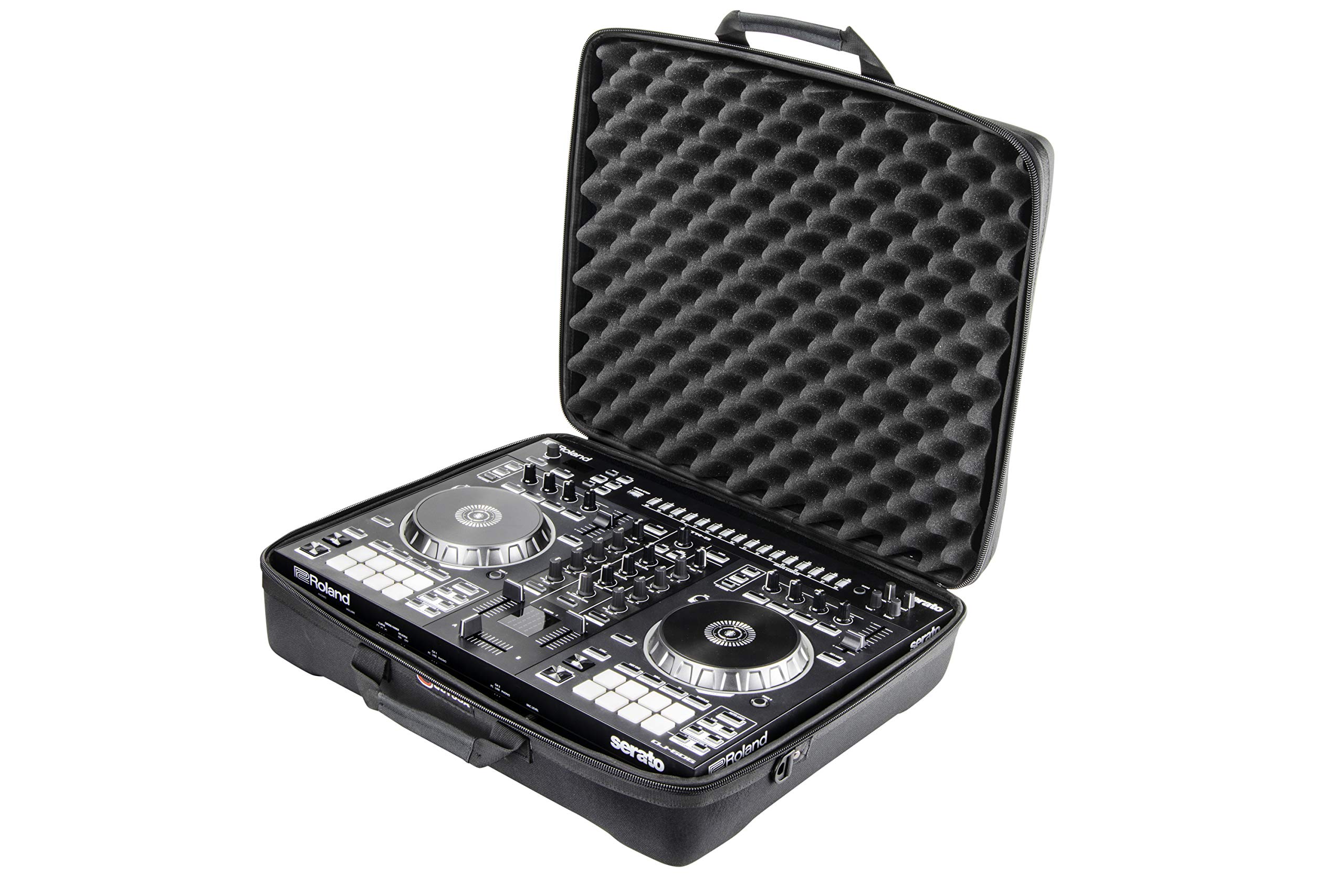ODYSSEY Streamline Large Universal DJ Controller/Utility Case - Durable EVA Molded Carrying Bag for Turntables, Mixers & DJ Equipment - Perfect for Gigs, Tours & Studio Transport