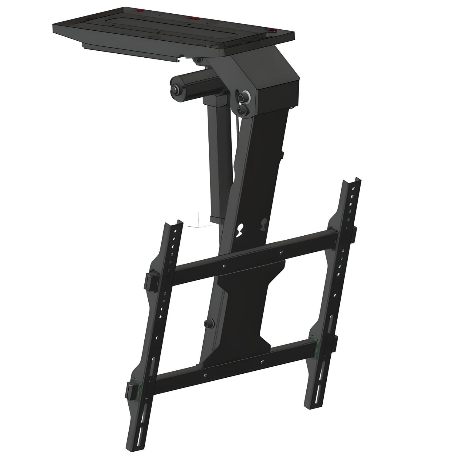 Allcam Electric Motorized TV Ceiling Mount Bracket for 42-65 Inch LCD/LED TVs - Supports up to 600x400mm VESA - Perfect for Home Theaters, Living Rooms & Commercial Spaces