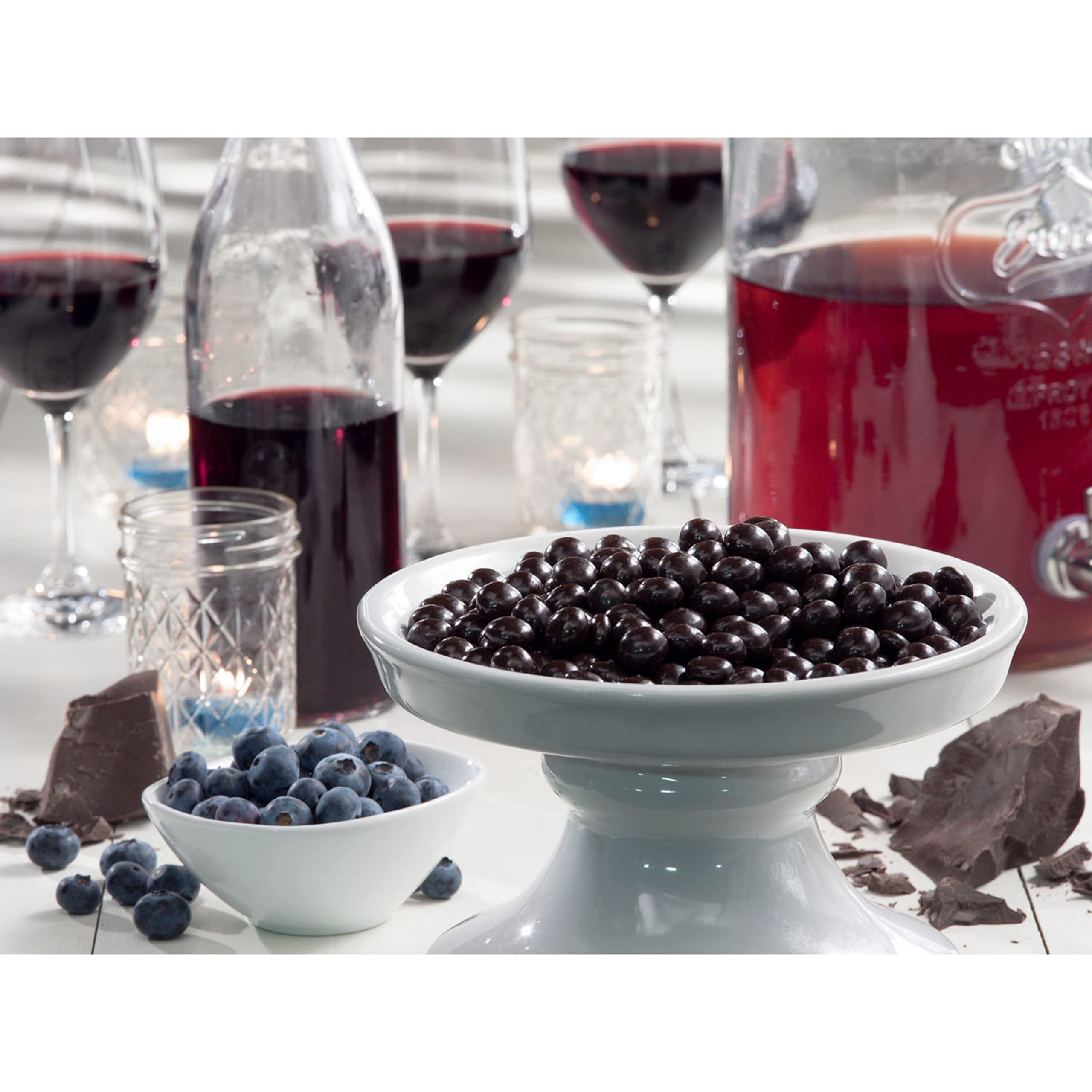 BROOKSIDE Dark Chocolate with Acai & Blueberry Flavors - 21 oz Resealable Bag | Healthy Snack for Work, Travel & Dessert