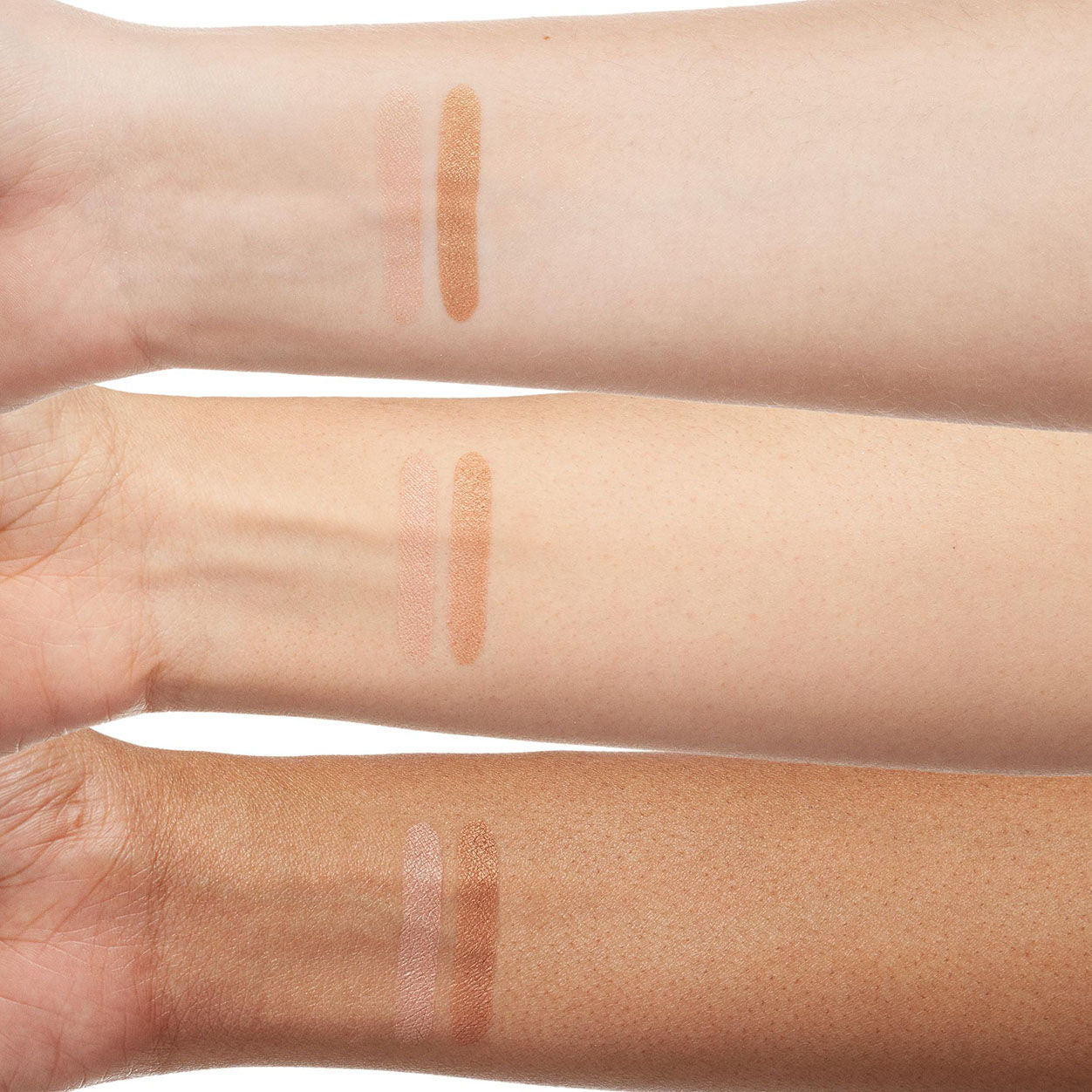 Dual Resort Bronzer - Sun-Kissed Glow Makeup for Face & Body - Perfect for Beach, Pool & Summer Vacations