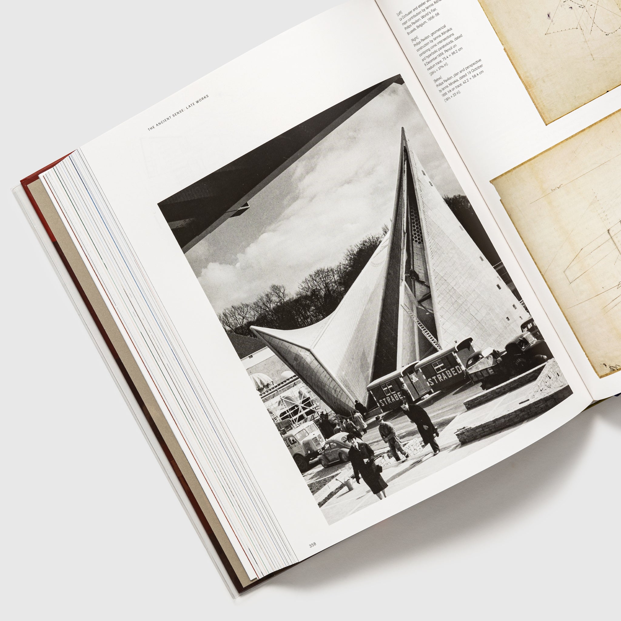 LE CORBUSIER: Ideas & Forms - Modern Architecture Books for Designers & Students | Perfect for Home Decor, Office Inspiration & Art Lovers