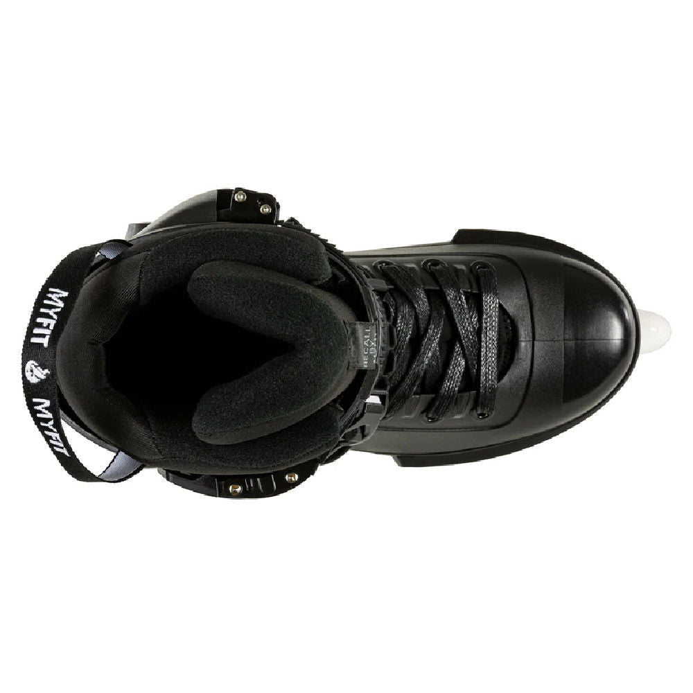 Powerslide Next Core 100mm Inline Skates - High Performance Adult Rollerblades for Fitness, Speed & Urban Skating - Perfect for Outdoor Exercise & Commuting