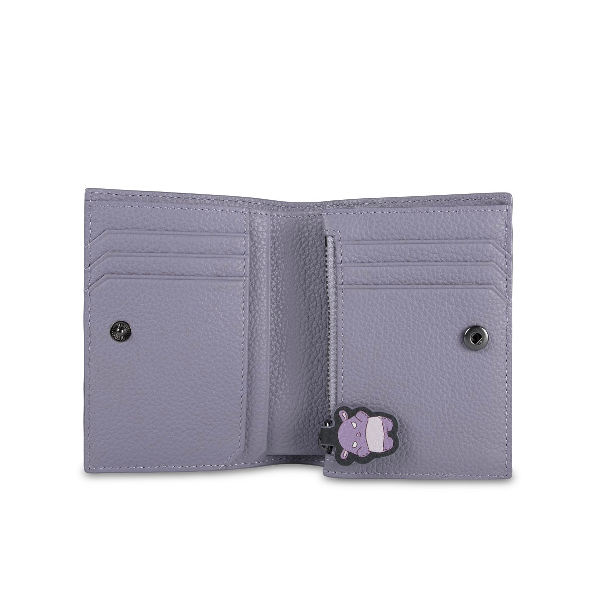 Samuel Ashley x Sanrio Characters Genuine Leather Bifold Wallet for Women - Cute Hello Kitty & Friends Design, Perfect for Everyday Use, Gift Giving & Travel Accessories