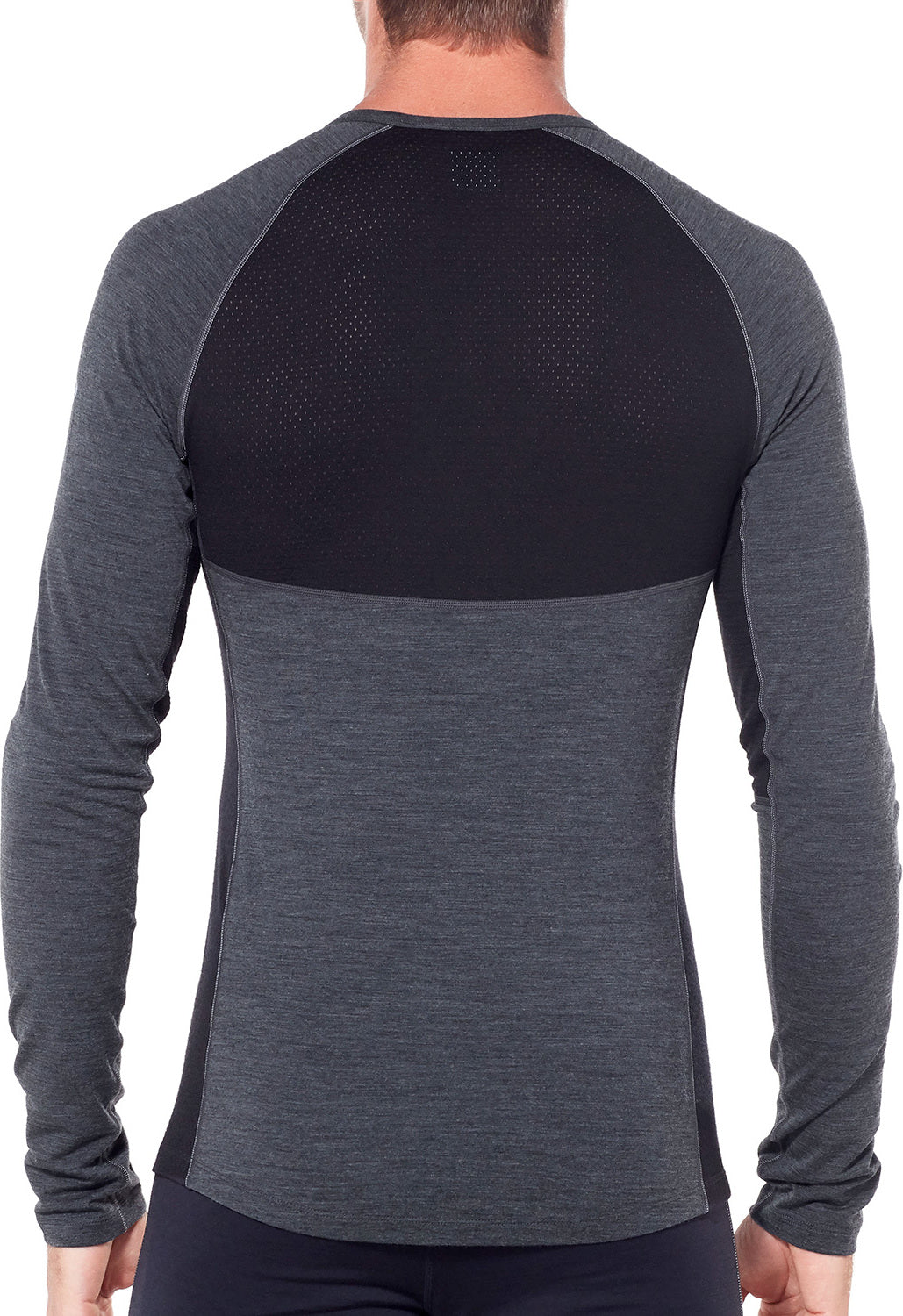 200 Zone Long Sleeve Crew Neck Sweatshirt for Men - Comfortable Thermal Underwear Base Layer for Cold Weather - Perfect for Hiking, Camping & Winter Sports