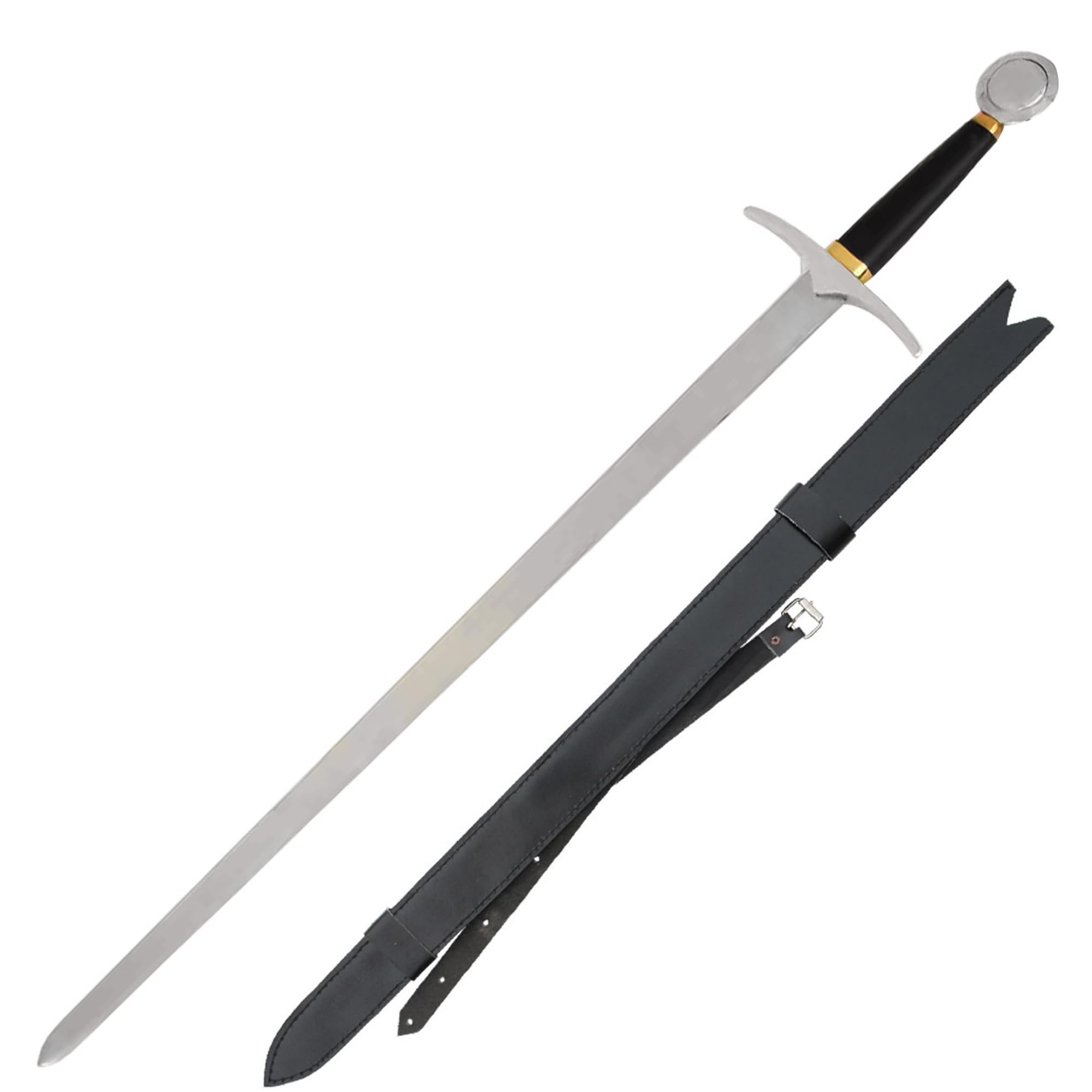 Tewkesbury Hand and A Half Sword - Medieval Longsword for Historical Reenactment, LARP & Collectors | High-Quality Battle Ready Replica for Cosplay & Display