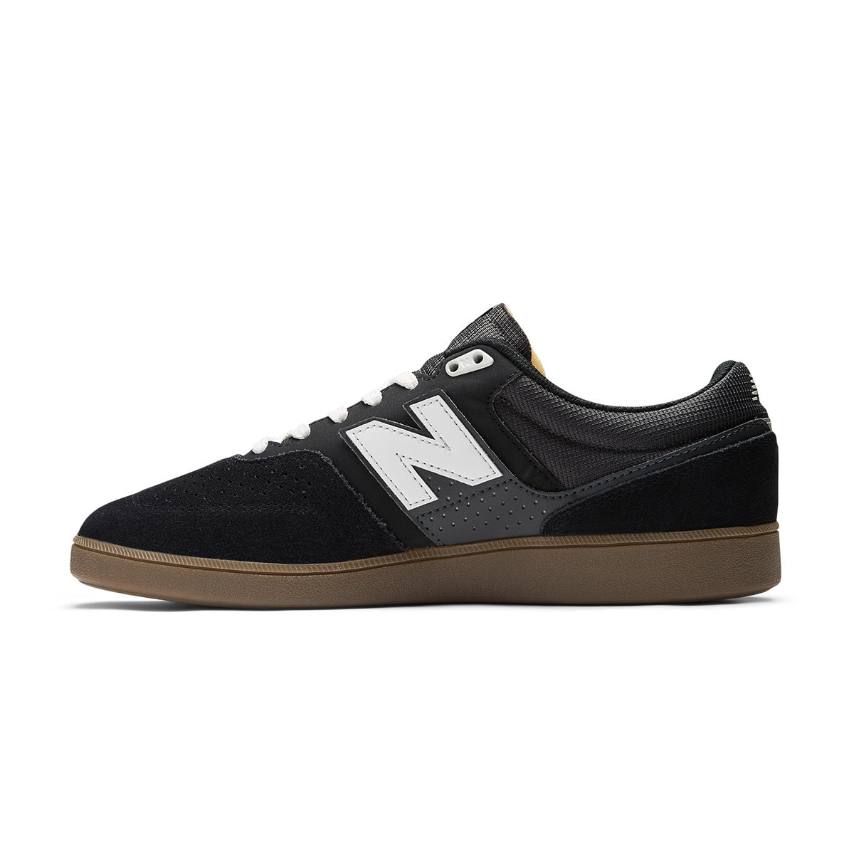 Brandon Westgate Numeric 508 Skateboard Shoes - Black & White High-Top Sneakers for Street Skating & Casual Wear