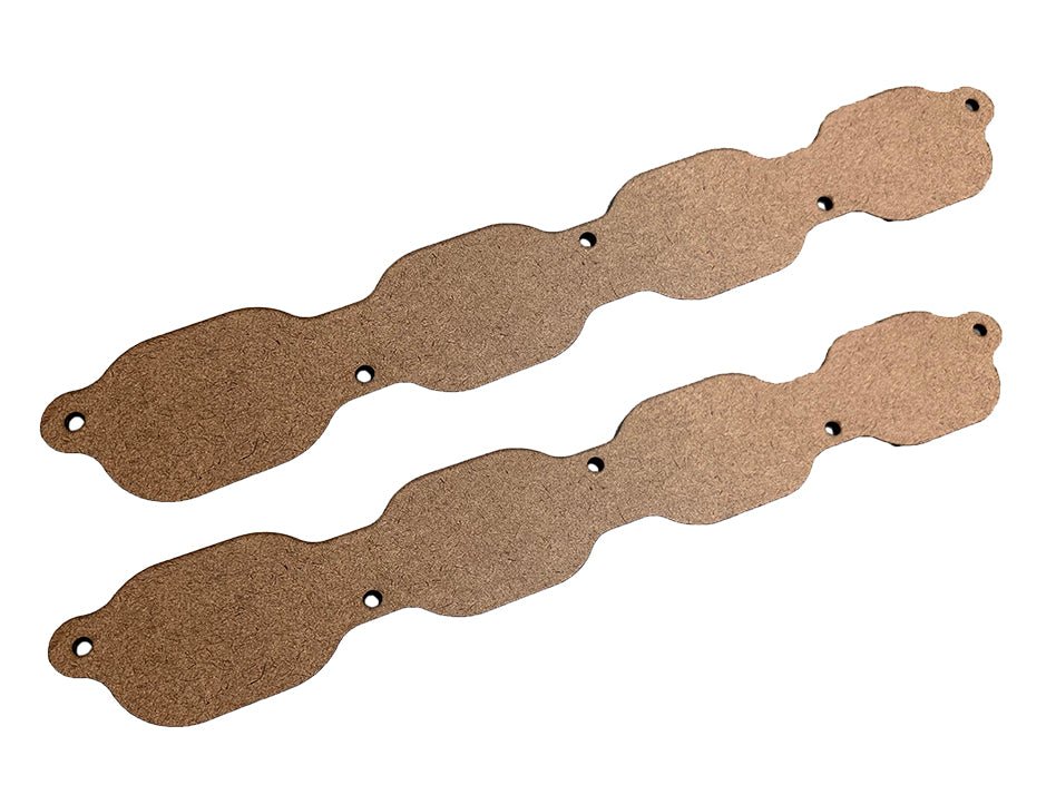 BPS Coyote Intake Flange Protection Covers - High Performance Engine Guard for Ford Mustang GT (2011-2023) | Perfect for Racing, Off-Road & Daily Driving Protection