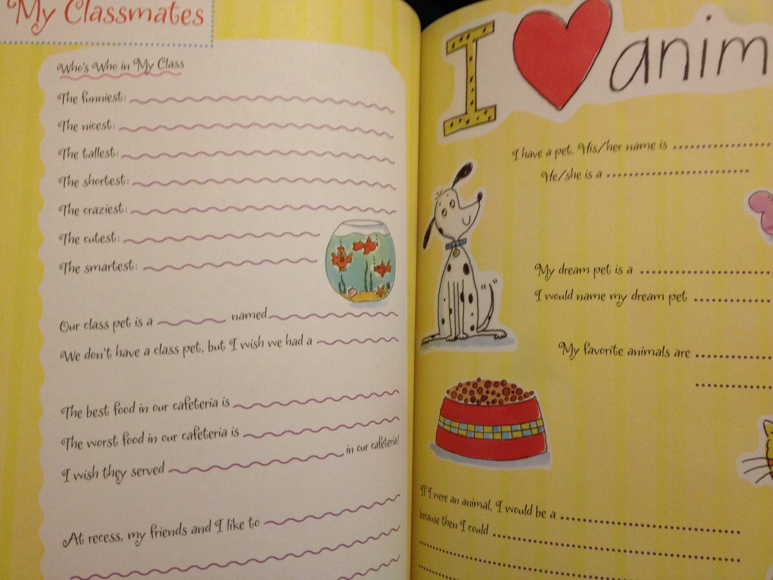 My Life Memory Book - Personalized Scrapbook for Kids & Adults - Perfect for Birthdays, Anniversaries & Family Keepsakes