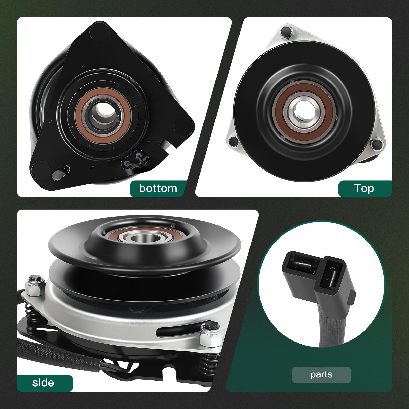 Ogura MA-GT-SN11 PTO Clutch Replacement for Snapper Mowers - Compatible with Models 7029232, 7029232SM, 7029232YP - Perfect for Lawn Mower Maintenance and Tractor Repairs