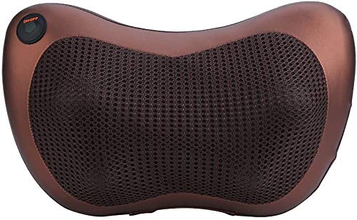 Shiatsu Neck and Back Massager with Heat - Deep Tissue Kneading Massage for Pain Relief - Perfect for Home, Office, and Car Use