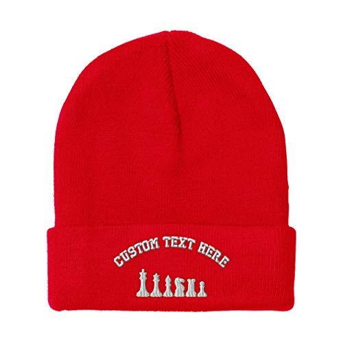 Red Personalized Text Here