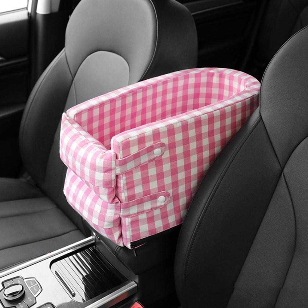 Portable Cat & Dog Car Seat - Anti-Dirty Cushion for Small Pets | Travel Comfort
