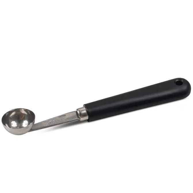 10mm Stainless Steel Melon Baller - Professional Fruit Scoop for Perfect Melon Balls, Fruit Carving & Cocktail Garnish - Ideal for Kitchen, Bartending & Party Food Decorations