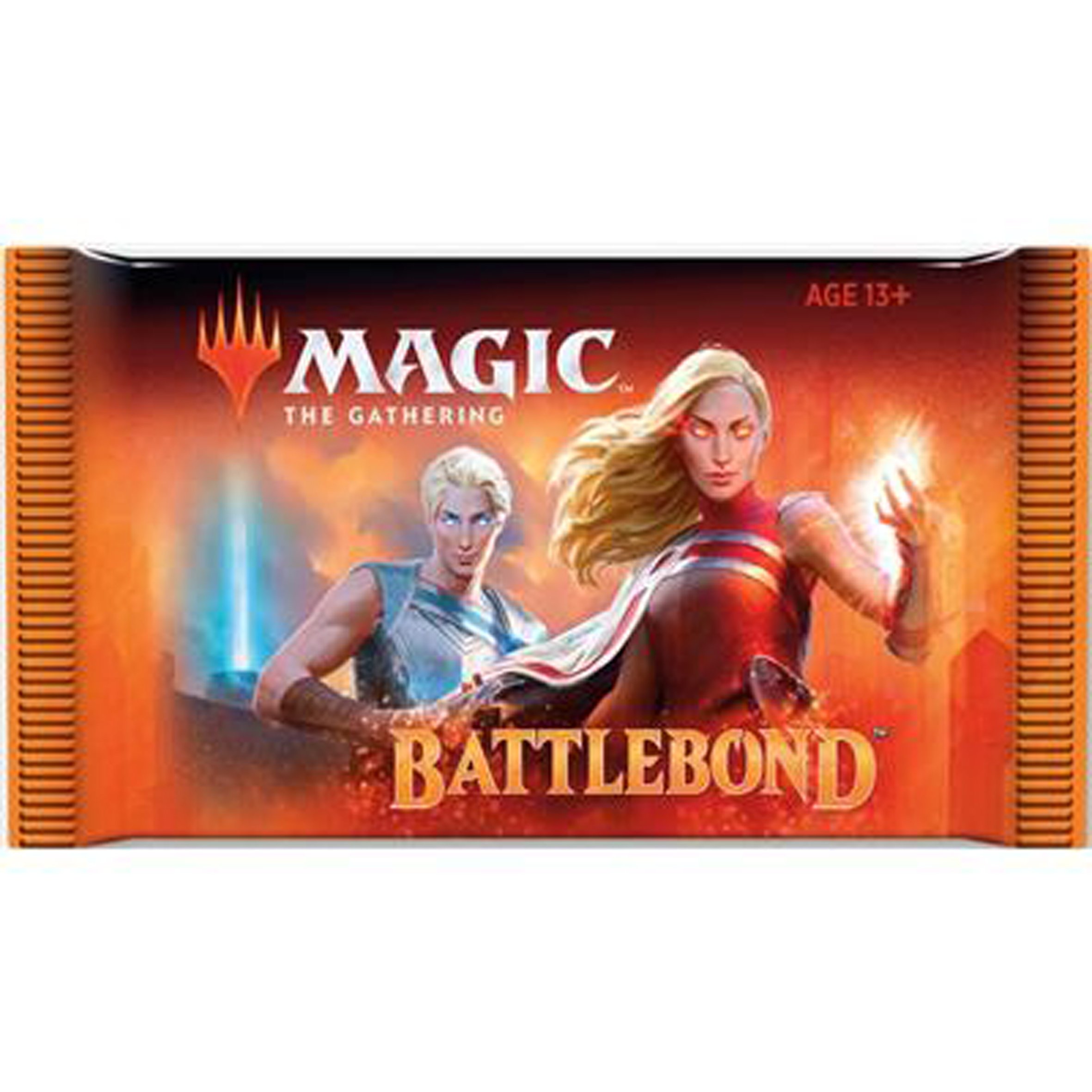 Magic: The Gathering MTG Battlebond Booster Pack - Collectible Trading Card Game for Deck Building & Multiplayer Battles - Perfect for Game Nights & Tournaments