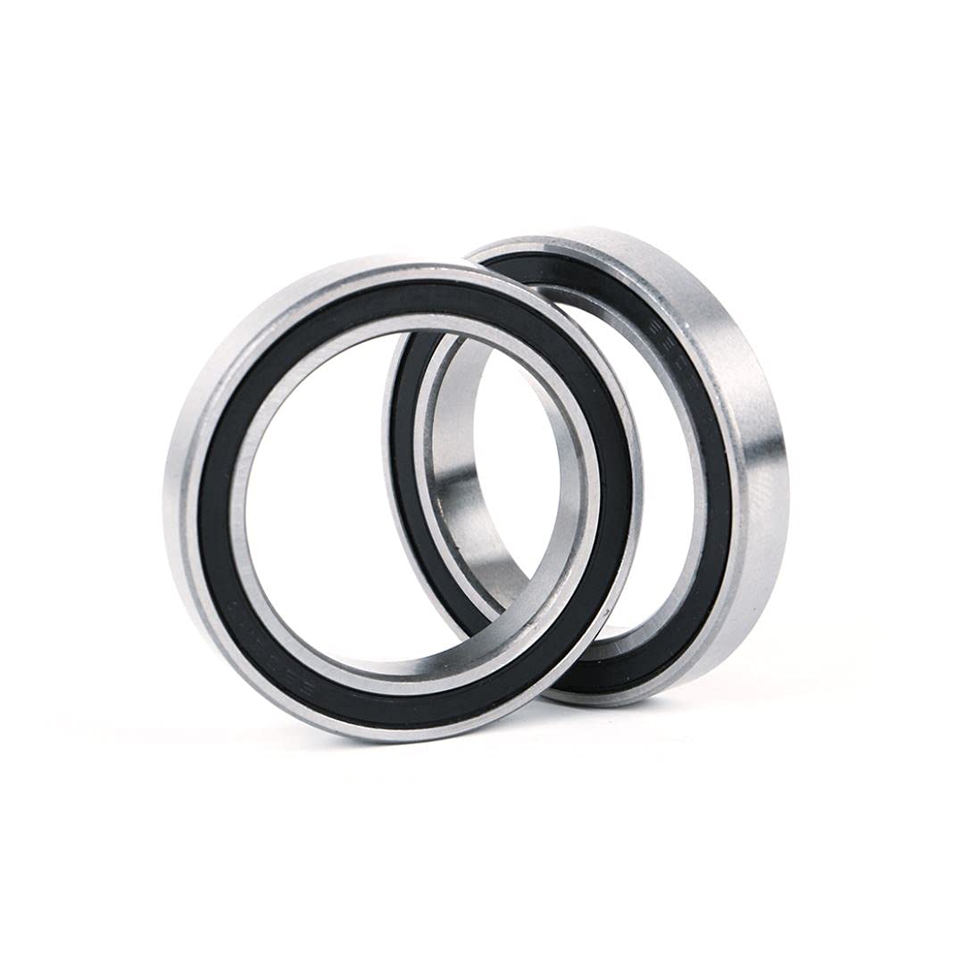 High Speed Hybrid Ceramic Bike Bottom Bracket Bearings - 2 Pack for MTB, Mountain & Road Bikes - Smooth & Durable BB Axis - Perfect for Racing, Commuting & Off-Road Cycling
